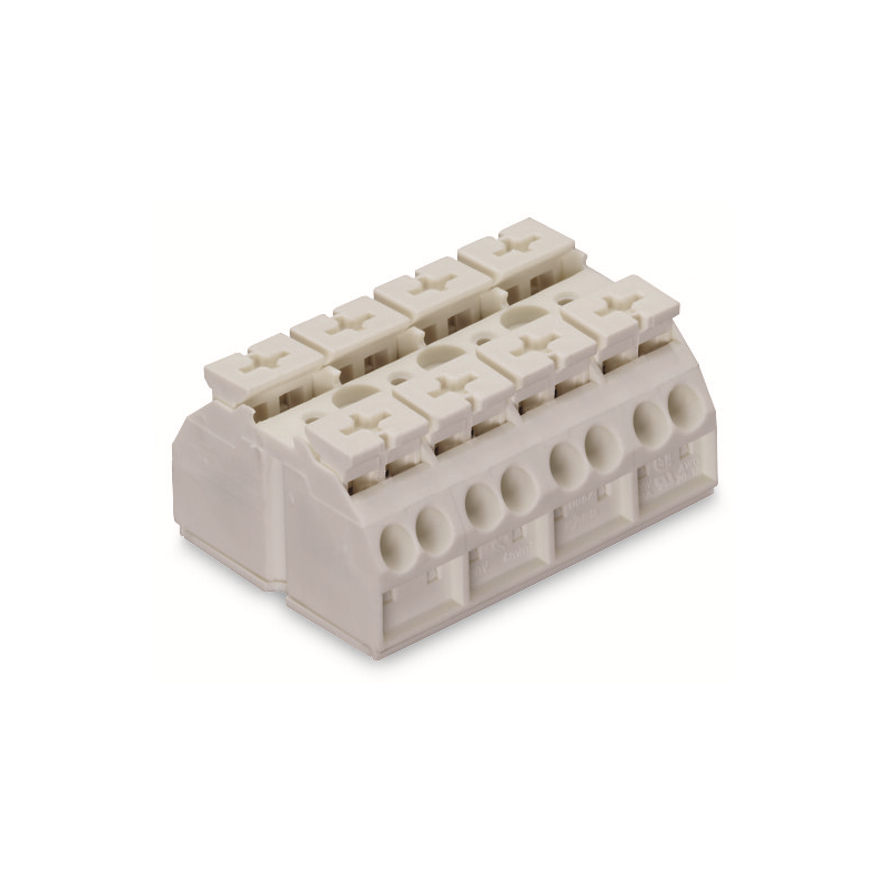 1 pcs : 862-604 - 4-CONDUCTOR CHASSIS-MOUNT TERMIN