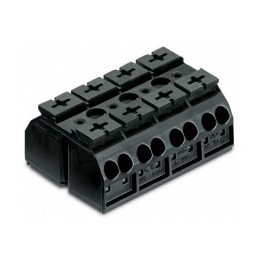 1 pcs : 862-594 - 4-CONDUCTOR CHASSIS-MOUNT TERMIN