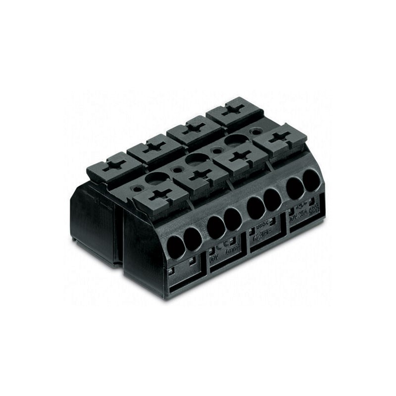 1 pcs : 862-594 - 4-CONDUCTOR CHASSIS-MOUNT TERMIN