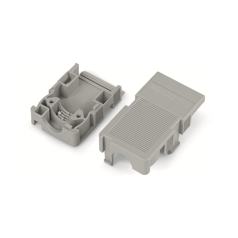 1 pcs : 232-602 - STRAIN RELIEF HOUSING GRAY