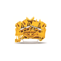 1 pcs : 2002-6306 - 3-CONDUCTOR THROUGH TERMINAL BLO