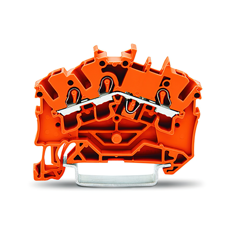 1 pcs : 2002-6302 - 3-CONDUCTOR THROUGH TERMINAL BLO