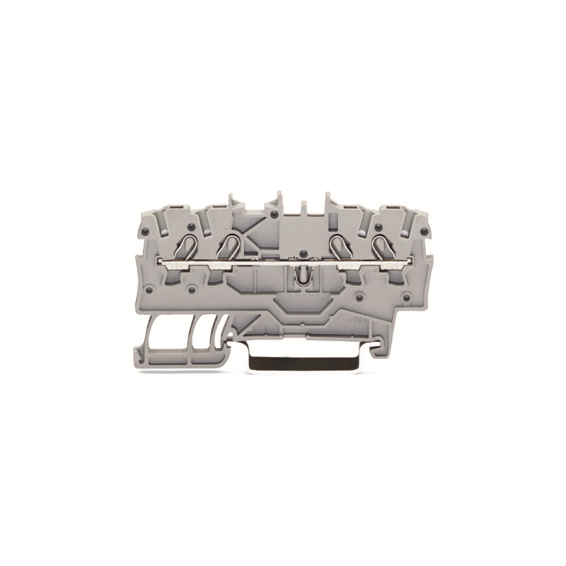 1 pcs : 2000-1403 - 4-CONDUCTOR THROUGH TERMINAL BLO