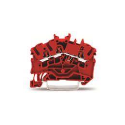 1 pcs : 2002-6303 - 3-CONDUCTOR THROUGH TERMINAL BLO