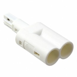 1 pcs : 293650-4 - CONN SSL T-SPLITTER 2POS 3.7MM