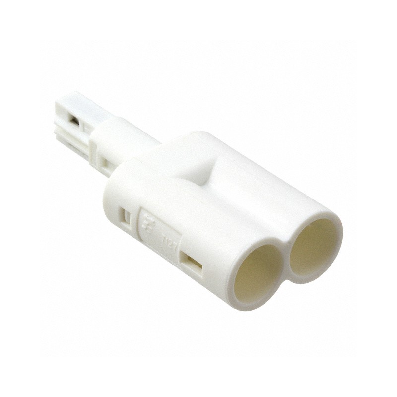 1 pcs : 293650-4 - CONN SSL T-SPLITTER 2POS 3.7MM
