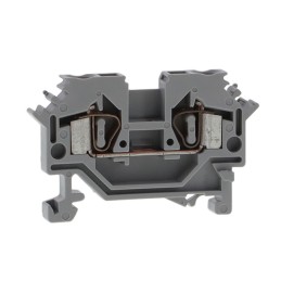 1 pcs : 281-601 - 2-CONDUCTOR THROUGH TERMINAL BLO