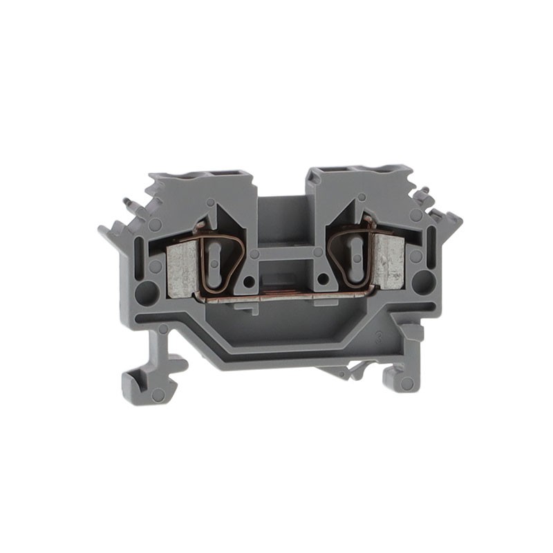 1 pcs : 281-601 - 2-CONDUCTOR THROUGH TERMINAL BLO