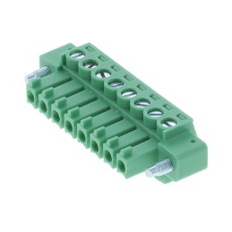 1 pcs : OSTTJ0831520 - TERM BLOCK PLUG 8POS STR 3.81MM