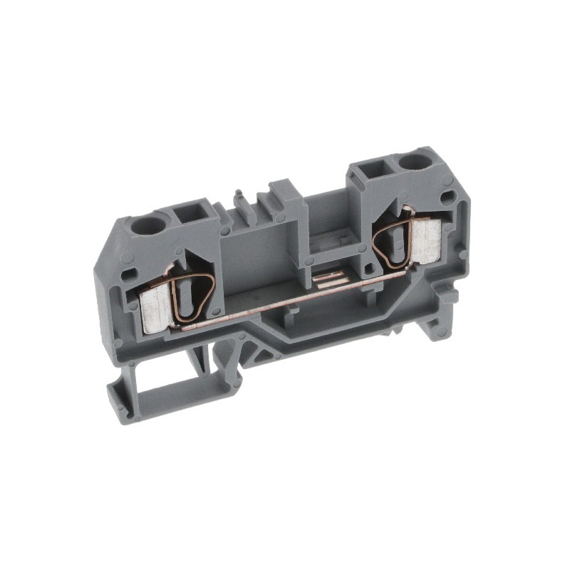 1 pcs : 281-901 - 2-CONDUCTOR THROUGH TERMINAL BLO