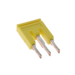 1 pcs : XW5S-P1.5-3YL - SHRT BAR 1.5MM 3 POLE YELLOW