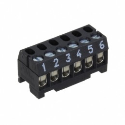 1 pcs : 31166106-09 - SCREW TYPE, TERMINAL BLOCK, RIGH