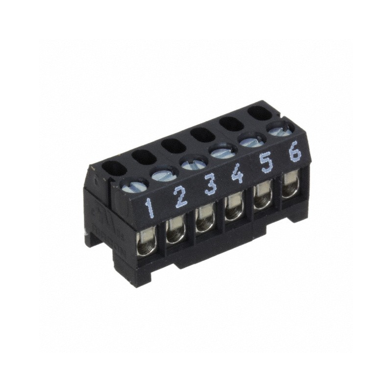 1 pcs : 31166106-09 - SCREW TYPE, TERMINAL BLOCK, RIGH
