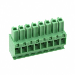 1 pcs : OSTTS08315B - TERM BLOCK PLUG 8POS 3.81MM