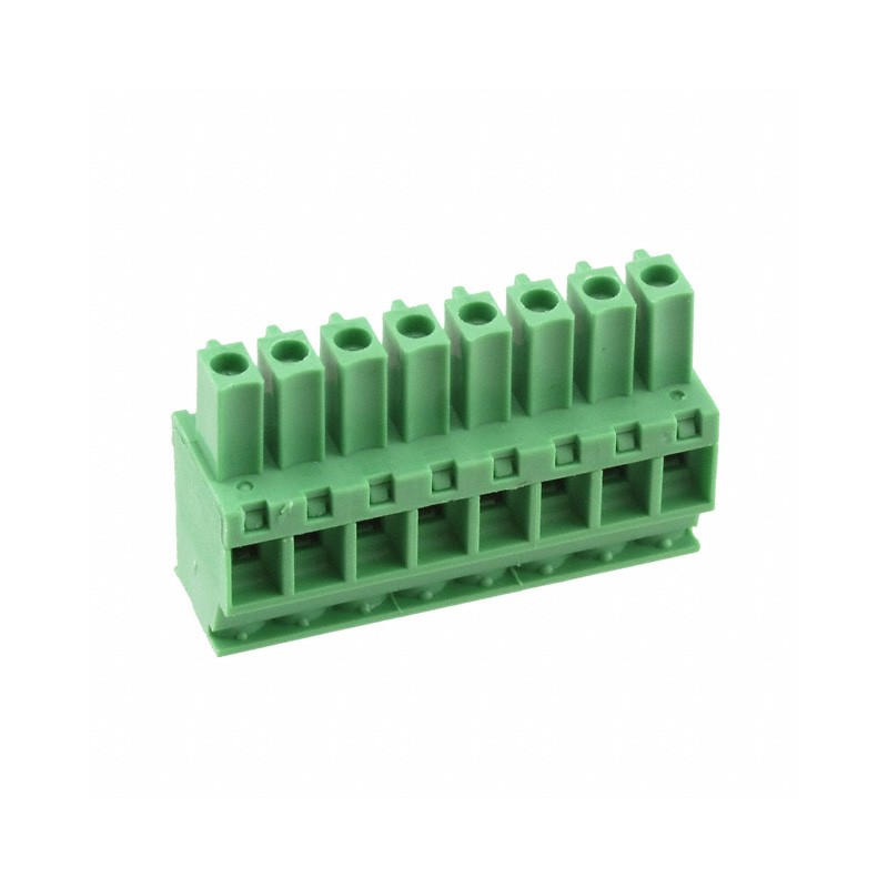 1 pcs : OSTTS08315B - TERM BLOCK PLUG 8POS 3.81MM