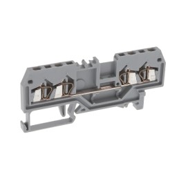 1 pcs : 279-831 - 4-CONDUCTOR THROUGH TERMINAL BLO
