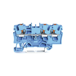 1 pcs : 2204-1304 - 3-CONDUCTOR THROUGH TERMINAL BLO