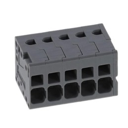 1 pcs : 2624-3105 - TERM BLOCK 5POS TOP ENTRY 5MM