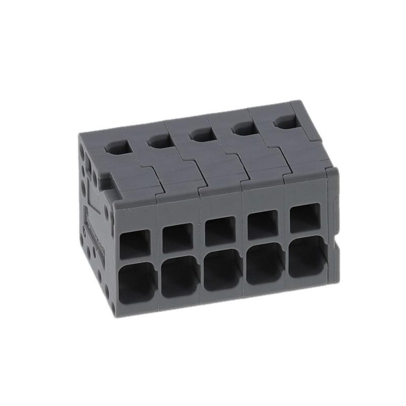1 pcs : 2624-3105 - TERM BLOCK 5POS TOP ENTRY 5MM