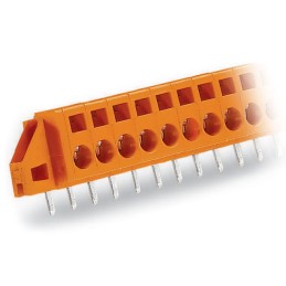 1 pcs : 231-633/017-000 - PCB TERMINAL BLOCK 2.5 MM PIN