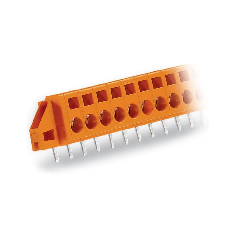 1 pcs : 231-633/017-000 - PCB TERMINAL BLOCK 2.5 MM PIN