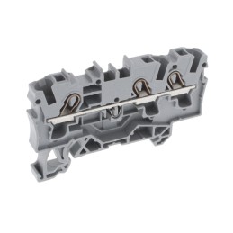 1 pcs : 2004-1301 - 3-CONDUCTOR THROUGH TERMINAL BLO