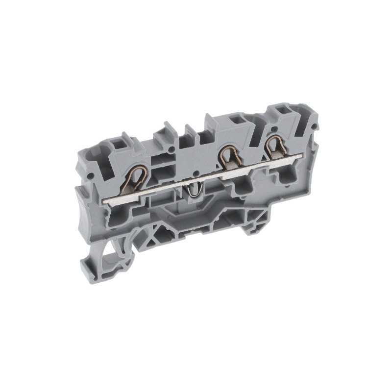 1 pcs : 2004-1301 - 3-CONDUCTOR THROUGH TERMINAL BLO