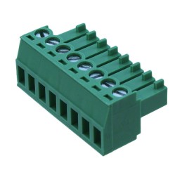 1 pcs : OSTTJ0811530 - TERM BLOCK PLUG 8POS STR 3.5MM