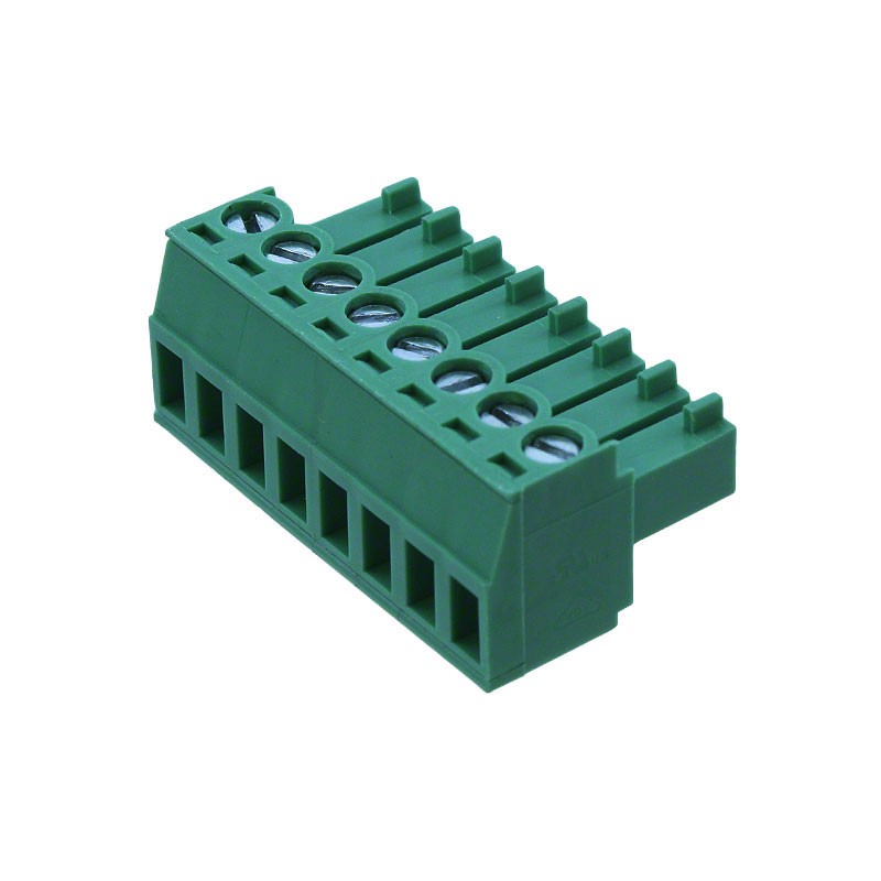 1 pcs : OSTTJ0811530 - TERM BLOCK PLUG 8POS STR 3.5MM