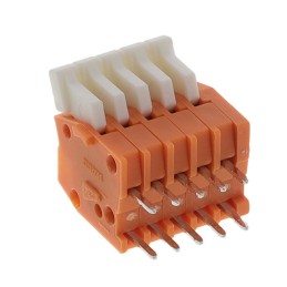 1 pcs : 234-505 - PCB TERMINAL BLOCK PUSH-BUTTON