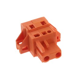 1 pcs : 231-702/031-000 - 1-CONDUCTOR FEMALE PLUG CLAMPIN