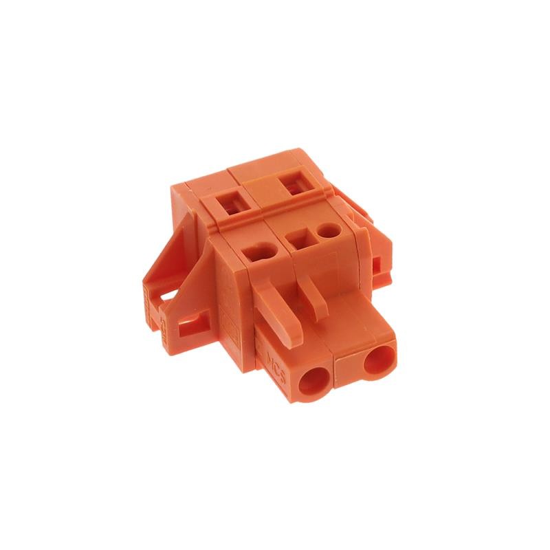 1 pcs : 231-702/031-000 - 1-CONDUCTOR FEMALE PLUG CLAMPIN