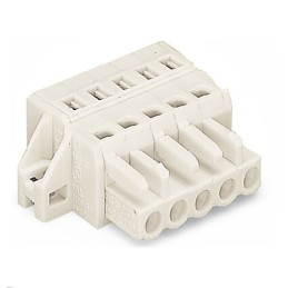 1 pcs : 721-102/031-000 - 1-CONDUCTOR FEMALE PLUG 100% PR