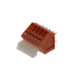 1 pcs : 233-505 - PCB TERMINAL BLOCK PUSH-BUTTON