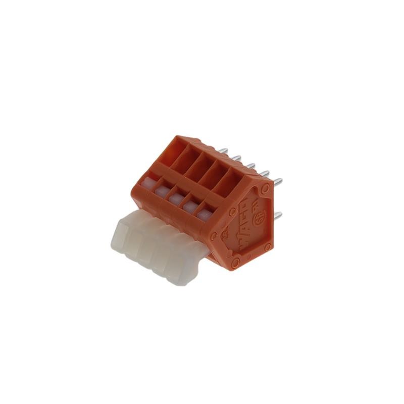 1 pcs : 233-505 - PCB TERMINAL BLOCK PUSH-BUTTON