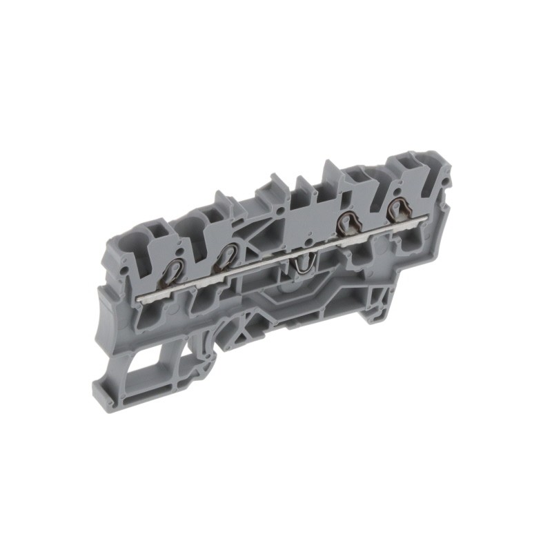 1 pcs : 2002-1401 - 4-CONDUCTOR THROUGH TERMINAL BLO