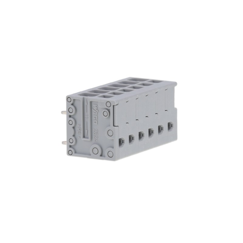 1 pcs : 2624-1106 - PCB TERMINAL BLOCK 4 MM PIN SP