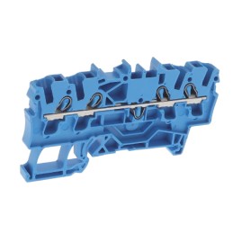 1 pcs : 2002-1404 - 4-CONDUCTOR THROUGH TERMINAL BLO