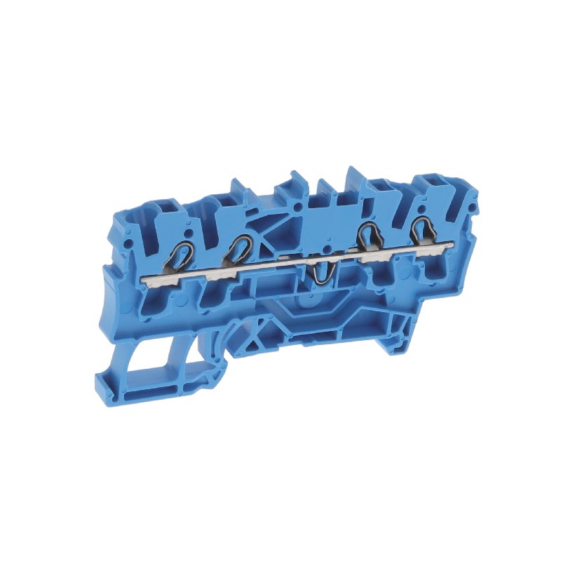 1 pcs : 2002-1404 - 4-CONDUCTOR THROUGH TERMINAL BLO