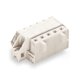 1 pcs : 721-302/031-000 - 1-CONDUCTOR FEMALE PLUG ANGLED
