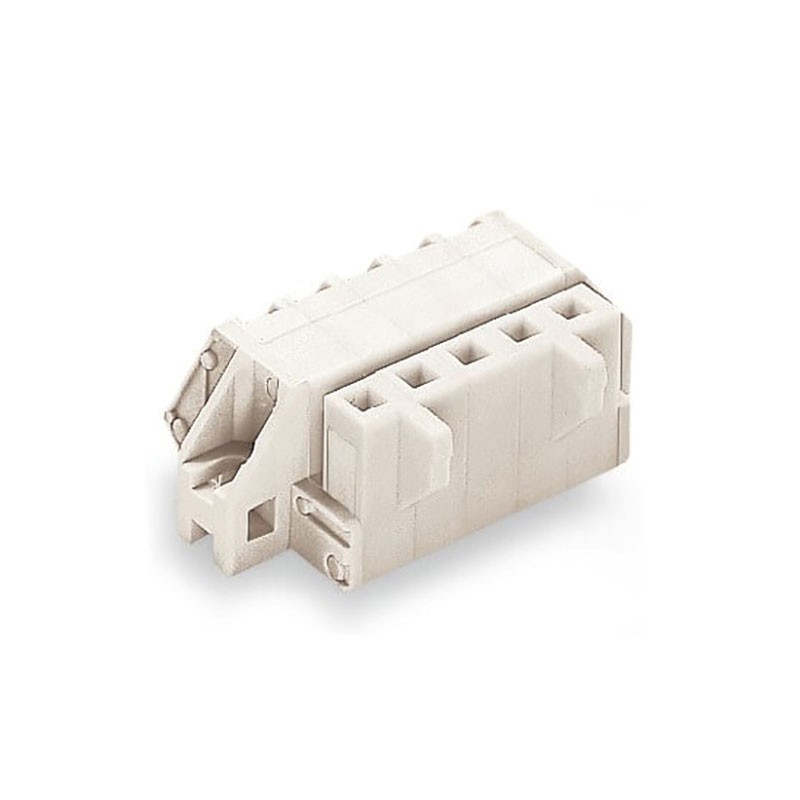 1 pcs : 721-302/031-000 - 1-CONDUCTOR FEMALE PLUG ANGLED