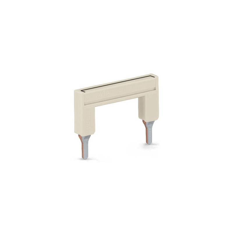 1 pcs : 2006-434 - PUSH-IN TYPE JUMPER BAR INSULAT