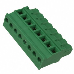 1 pcs : OSTTS08515B - TERM BLOCK PLUG 8POS 5.08MM