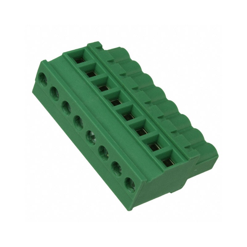 1 pcs : OSTTS08515B - TERM BLOCK PLUG 8POS 5.08MM