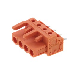 1 pcs : 232-164 - THT FEMALE HEADER 0.6 X 1.0 MM