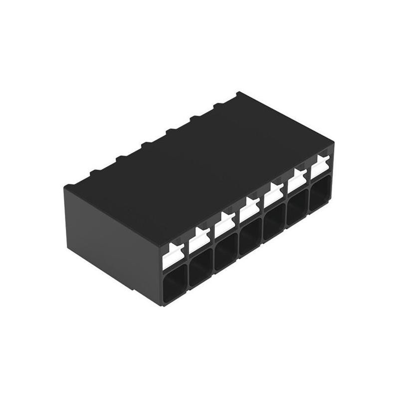 1 pcs : 2086-1207/700-000/997-607 - TERM BLK 7P SIDE ENT 3.5MM SMT