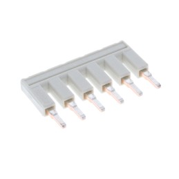 1 pcs : 2002-406 - PUSH-IN TYPE JUMPER BAR INSULAT