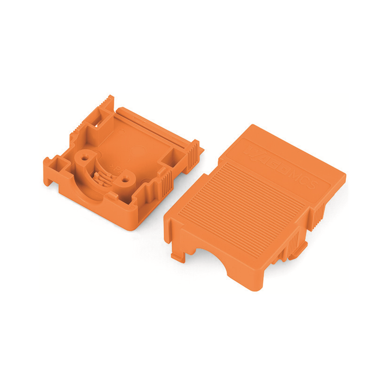 1 pcs : 232-633 - STRAIN RELIEF HOUSING ORANGE
