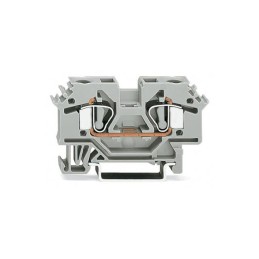 1 pcs : 282-604 - 2-CONDUCTOR THROUGH TERMINAL BLO