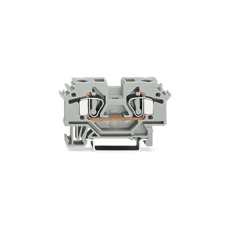 1 pcs : 282-604 - 2-CONDUCTOR THROUGH TERMINAL BLO